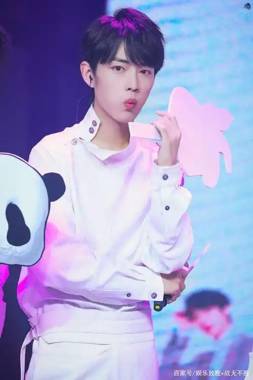 嘟嘟嘴的肖战,你见过吗?