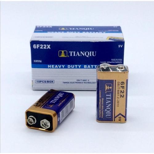 包邮天球9v电池 万用表电池 6f22x电池 9v方电池 话筒9v电池