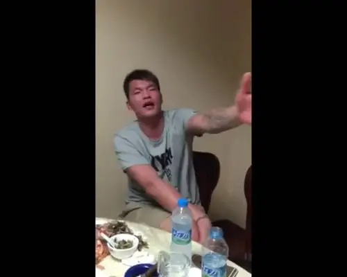 朱芳雨饭局视频曝光豪爽表态打完比赛喝多少怎么喝都ok