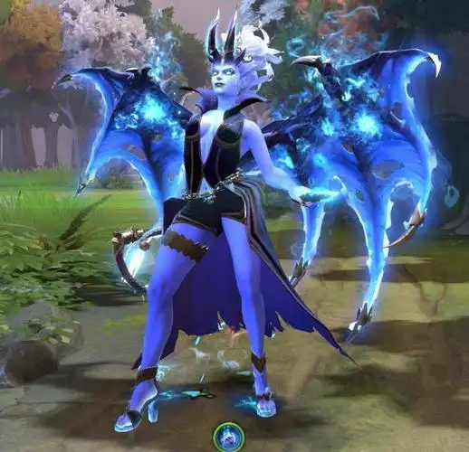 dota2痛苦女王至宝上线全角度超清大图赏析