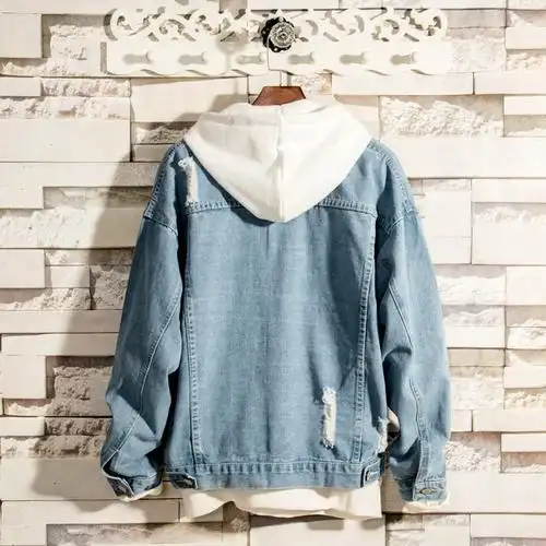 特惠清仓冬装帅气学生牛仔夹克男休闲韩版潮流帅气牛仔衣男士外套