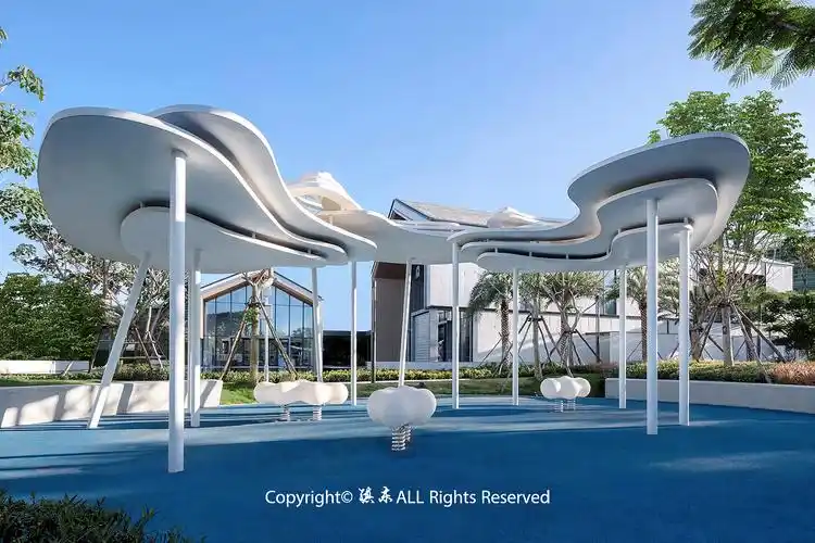 云朵乐园景观设计奥雅设计