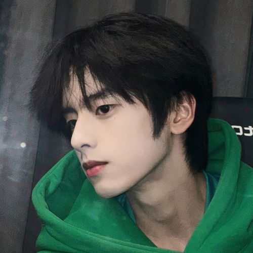 假头套男短发日式少年微分刘海帅气碎盖头蓬松逼真学生短发全头套