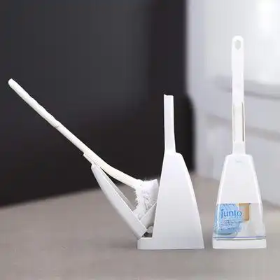 日本进口aisen家具日用品卫生间坐便器清洁刷便池刷子带盒马桶刷