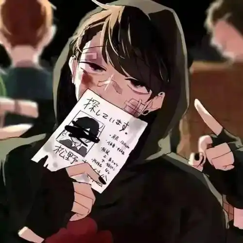 100张暗黑系头像任你选