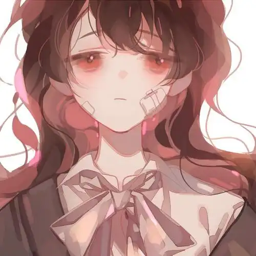 女漫头动漫女头女生头像动漫头像漫女可爱软妹优雅帅气姐妹闺蜜团头–