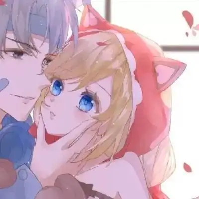 qq情侣动漫头像一对