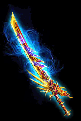 传奇素材网英雄之刃特效传奇武器素材