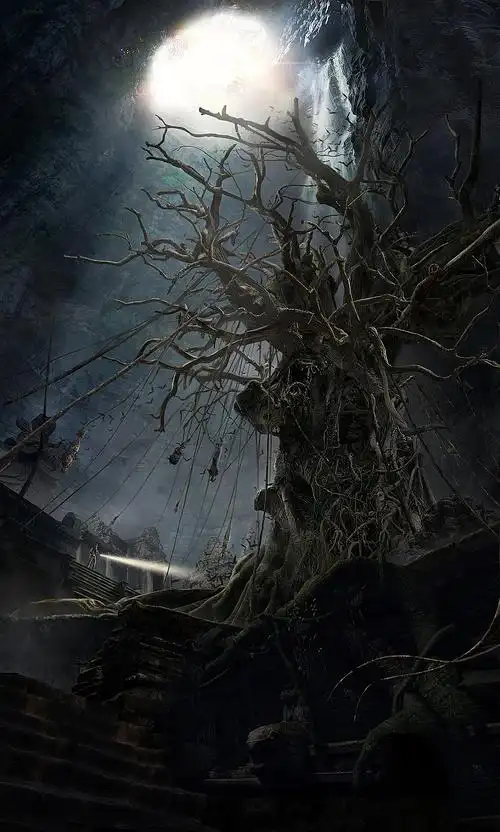 盗墓笔记之七星鲁王宫概念海报合成