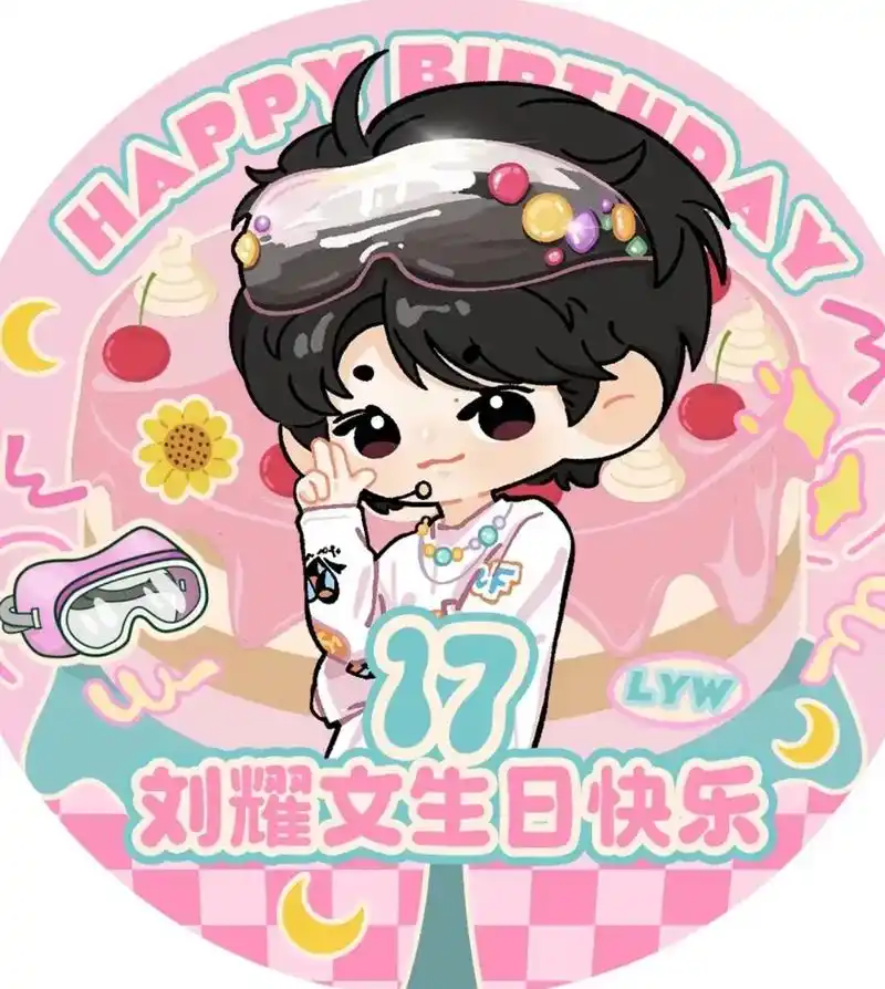 耀文的生日头像快换起 - 抖音