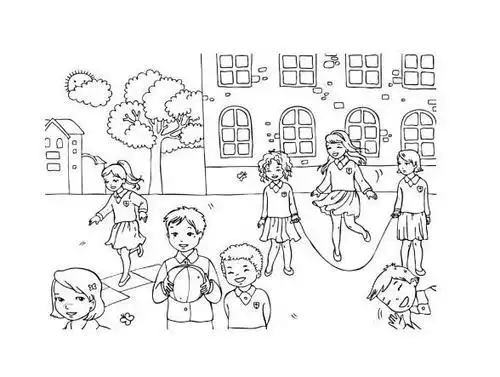 关于庆祝节日的简笔画