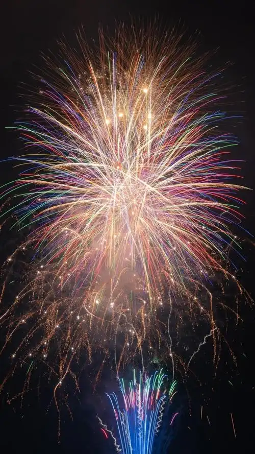 遇见最美的灿烂烟花,图片大全,高清,图库-回车桌面