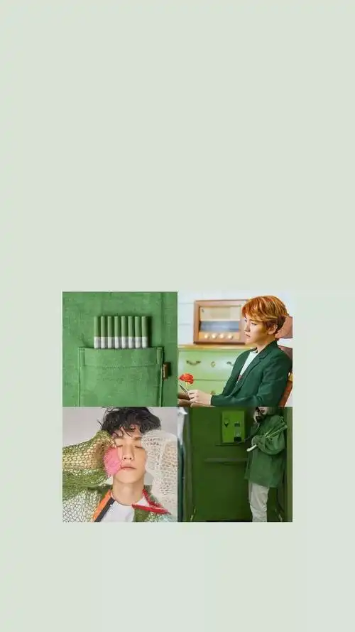 用4宫格壁纸做锁屏,妙啊