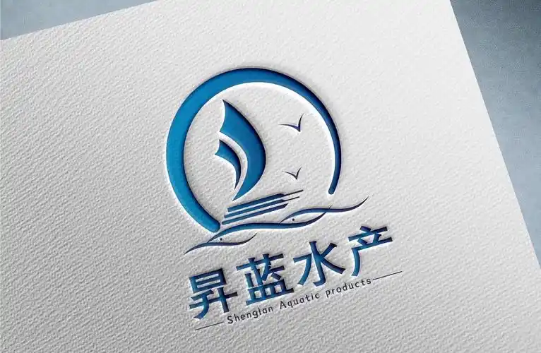 水产logo|平面|logo|这是个设计师 - 原创作品 - 站酷 (zcool)