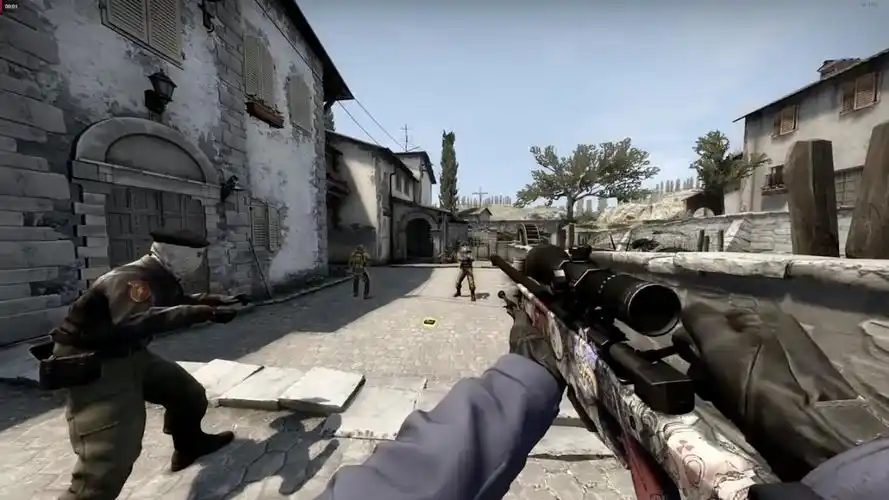 csgo游戏职业大神教你如何神级操作你学会了没有?第19期