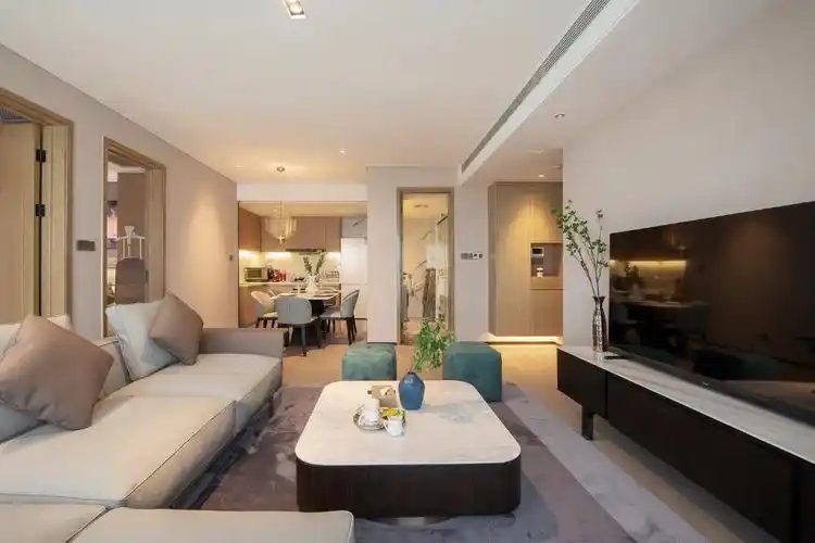 桐梓林7号恺亚公馆雅致二居室90平