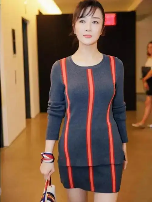 白英扮演者李依晓年近40的她完全看不出真实年龄