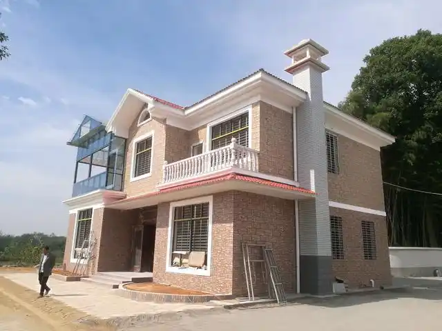 农村最漂亮二层别墅设计图,实用美观又经济