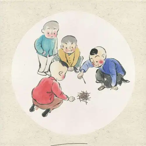 温馨提示:可灵活选用家中合适的材料进行游戏.