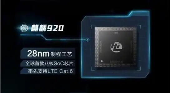 麒麟920评测,跑分,参数,相关手机及报价分析