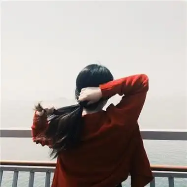 唯美小清新背影女生头像大全