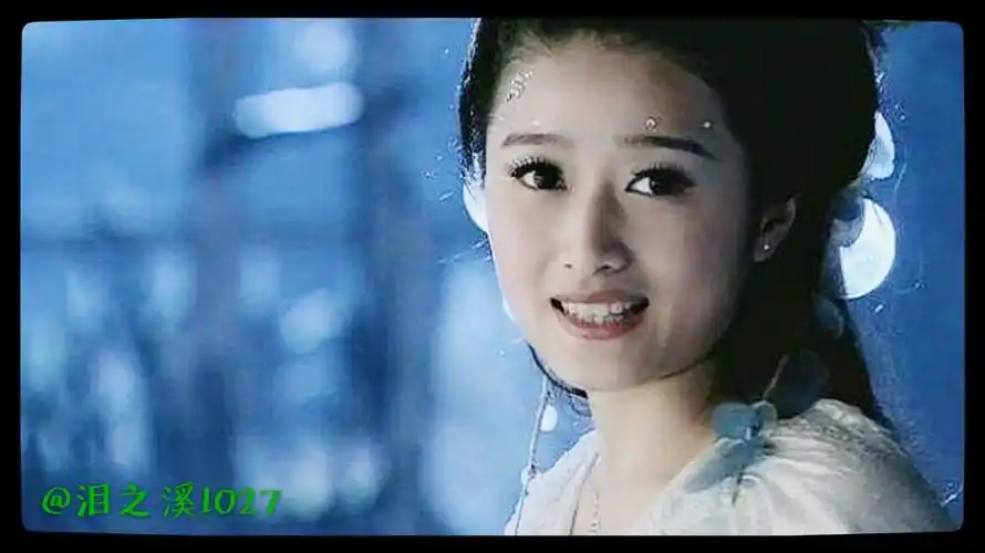 水碧 赵卓娜饰 出自电视剧【仙剑奇侠传3】