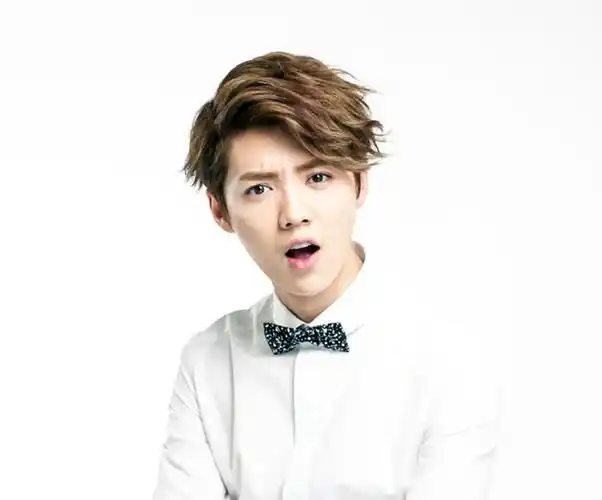 鹿晗代言伊利味可滋卖萌头像及表情