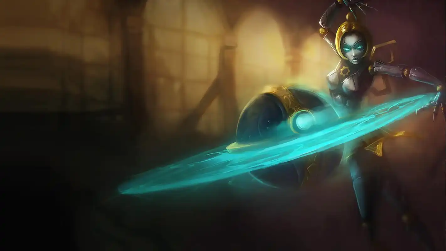 lol英雄联盟发条魔灵壁纸