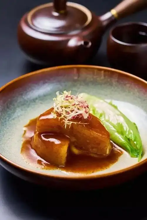 上海高端粤菜中餐厅「明阁」,43款精品菜式鉴赏