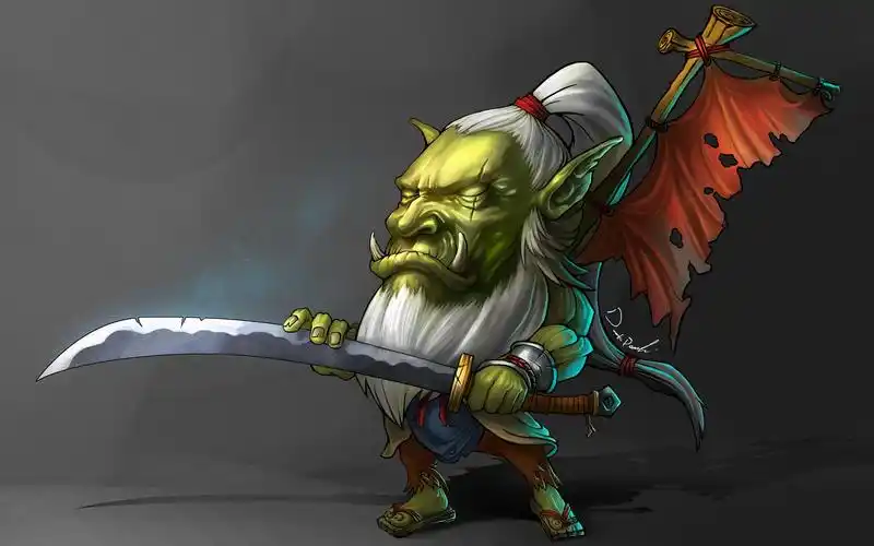 活动作品风暴英雄现在剑圣有点魔兽争霸里剑圣的感觉了