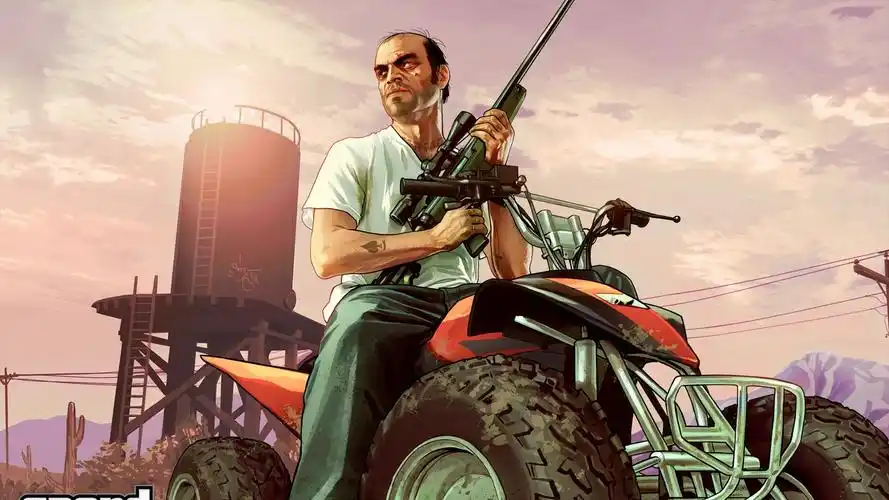 > 侠盗飞车gta5游戏电脑壁纸(1600×900)