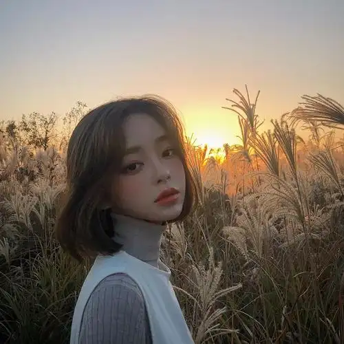 颜值即正义,韩国小姐姐姜泰莉美照