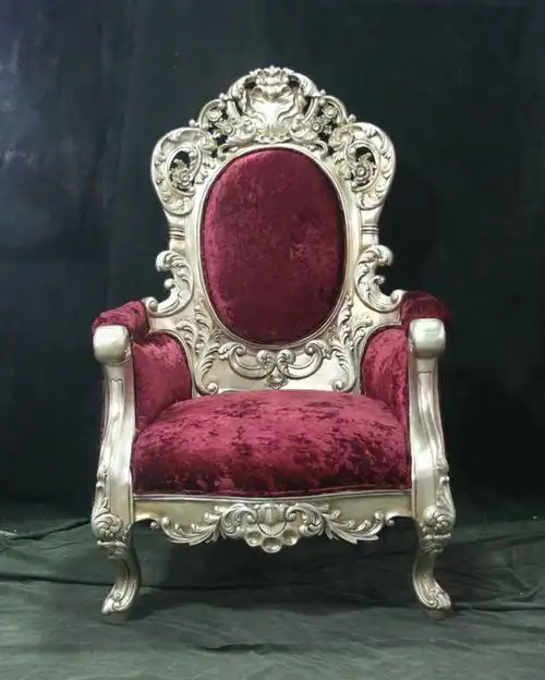 【欧式实木扶手椅雕花布艺餐椅酒店会所麻将椅咖啡扶手椅书桌椅批发】