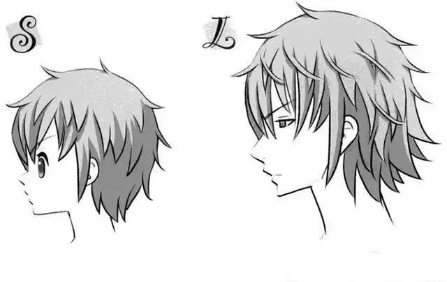 漫画基础知识 超好看的各种动漫人物侧脸的画法_有图有真相