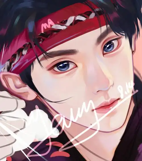 "小朋友,抽血不疼"打开新页1anthology关注5不得不说刘文头是真的很圆