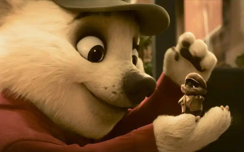 【疯狂动物城 】衍生剧《教父前传》/大先生和北极熊的真挚友谊
