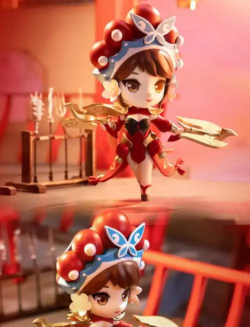 相思意王者荣耀霸王别姬虞姬q版 霸王别姬虞姬 小号【图片 价格 品牌