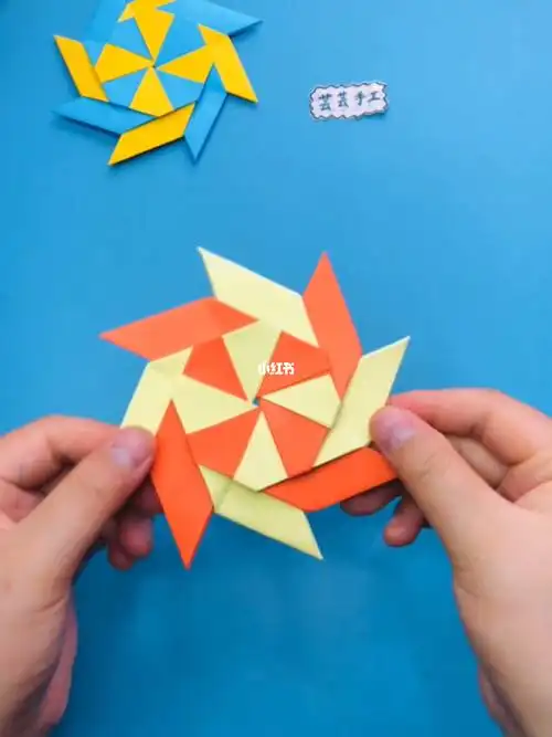 好玩的折纸飞镖