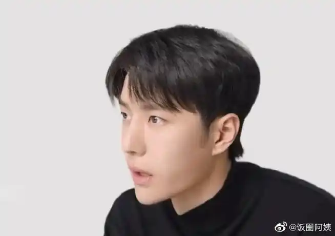 王一博的素颜状态