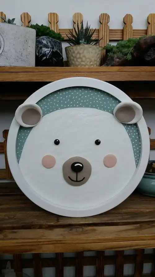 粘土立体画,微景观