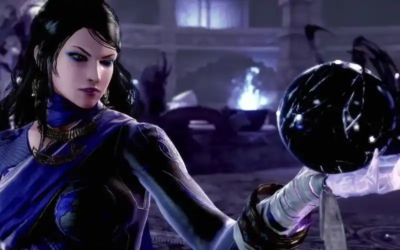 铁拳7 扎菲娜炫酷格斗动作