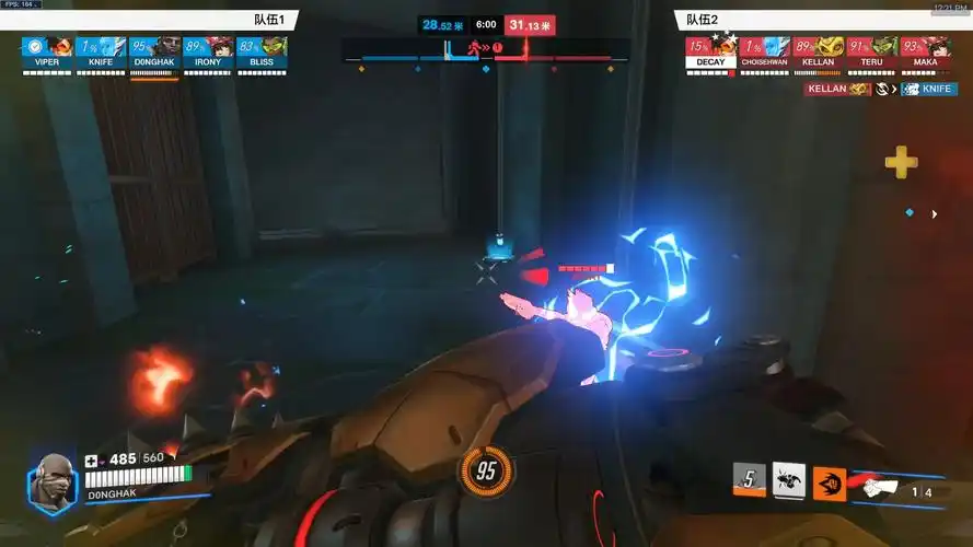 [owcs]斗兽场-donghak-末日铁拳 yeti-genesis