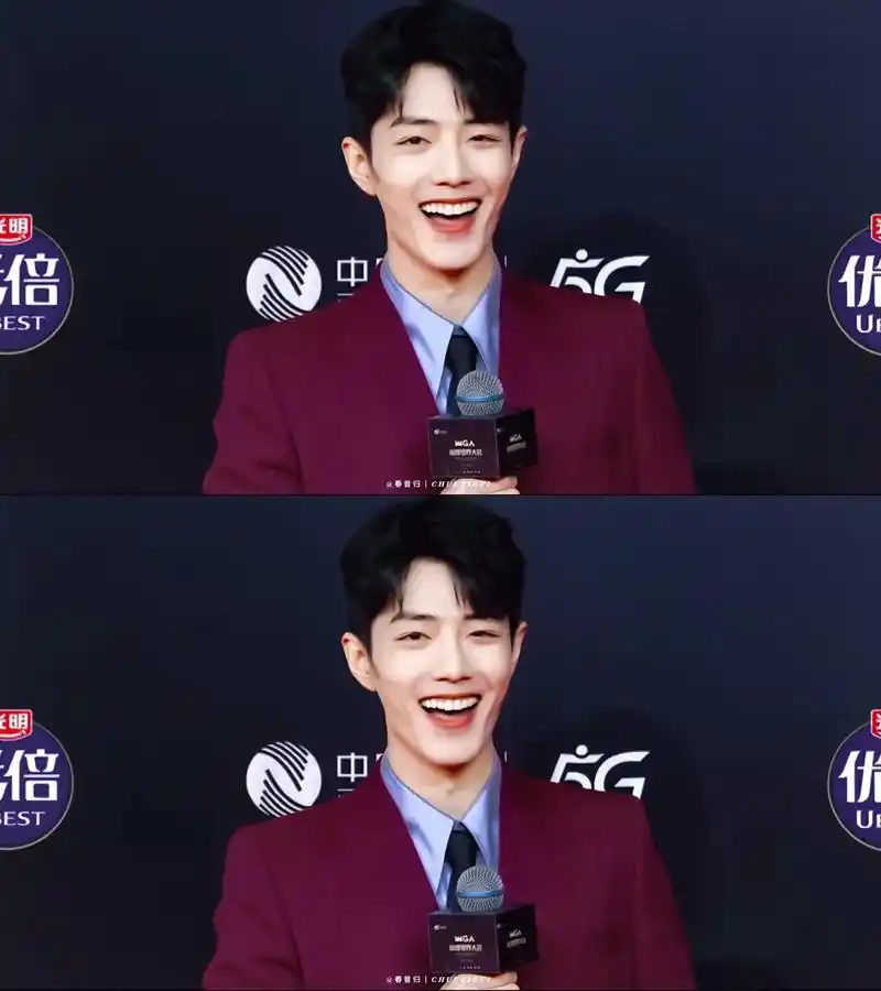 肖战 #肖战微博视界大会#年度表现力演员 - 抖音