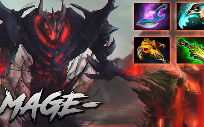 28 dota2 影魔教学】mage影魔教学!
