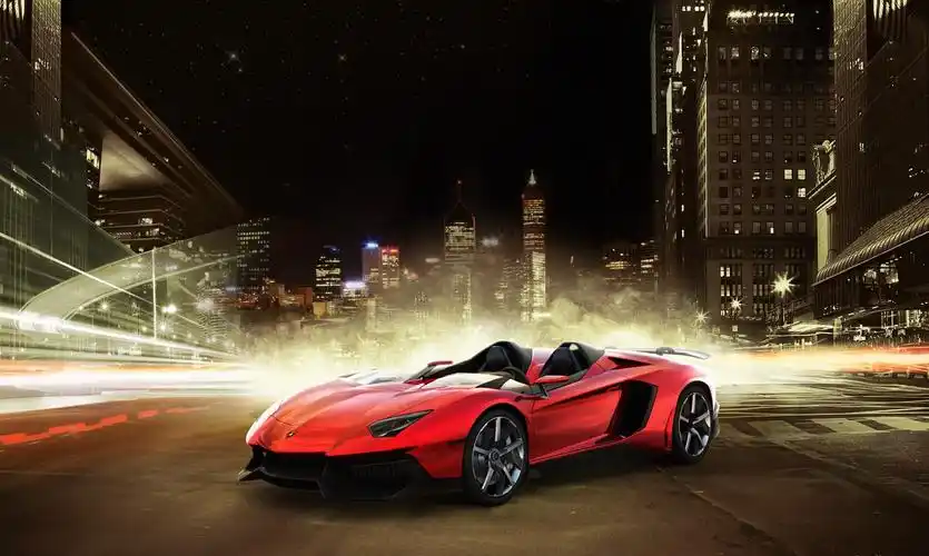 兰博基尼aventador lp720-4