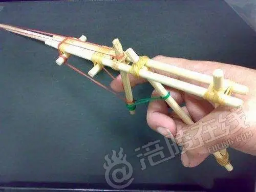 筷子枪作文|筷子枪作文600字