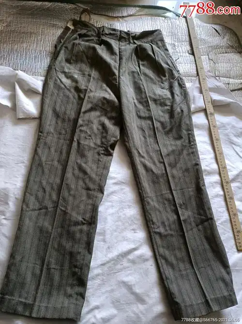 怀旧老道道旁开门裤