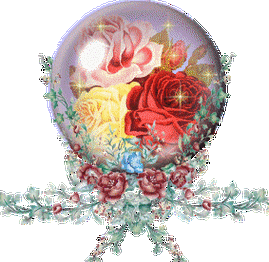 美丽漂亮的闪动水晶球 (音画素材)