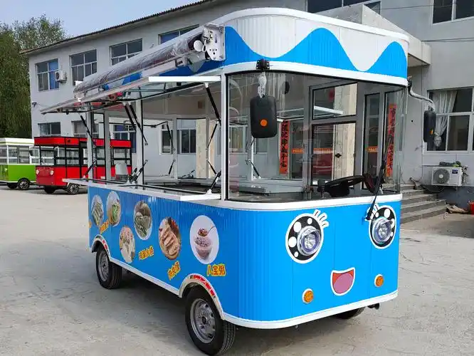 流动餐车小本钱创业平台