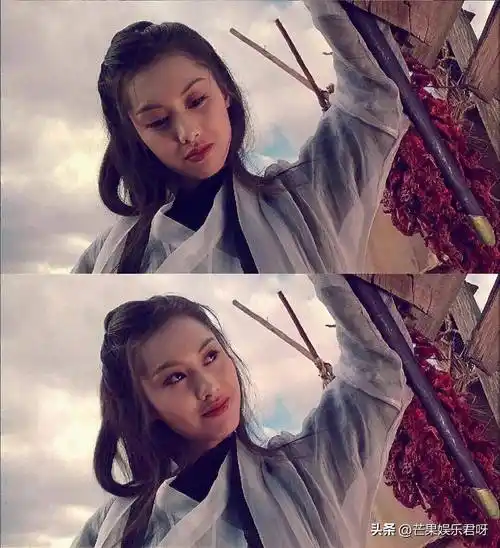 1995年,朱茵和周星驰再度合作《大话西游》,剧中饰演紫霞仙子一角